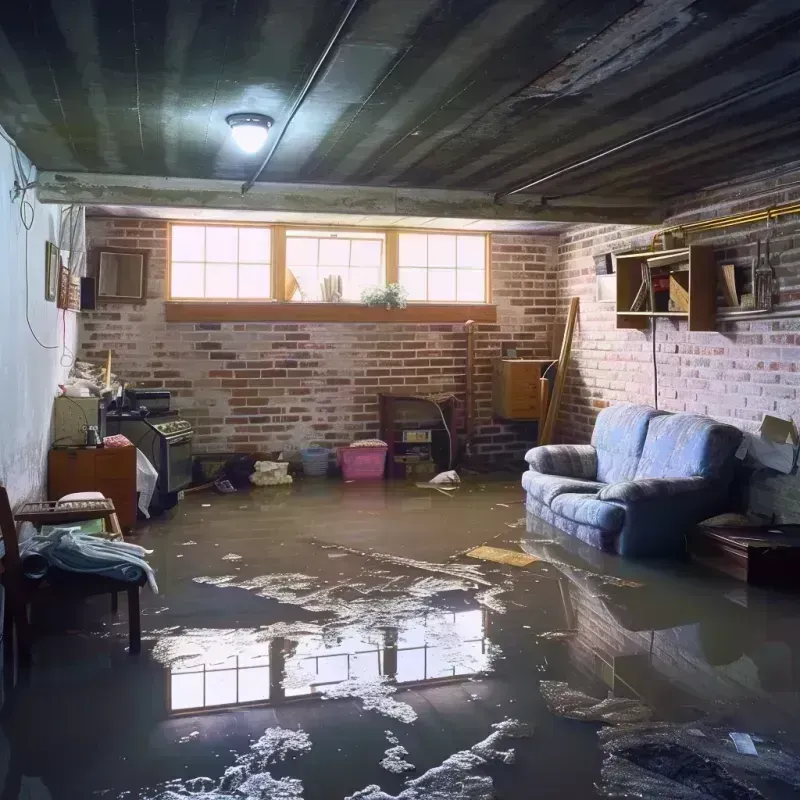 Flooded Basement Cleanup in Osceola, IN